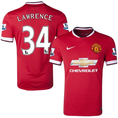 Red Lawrence Jersey — Lawrence