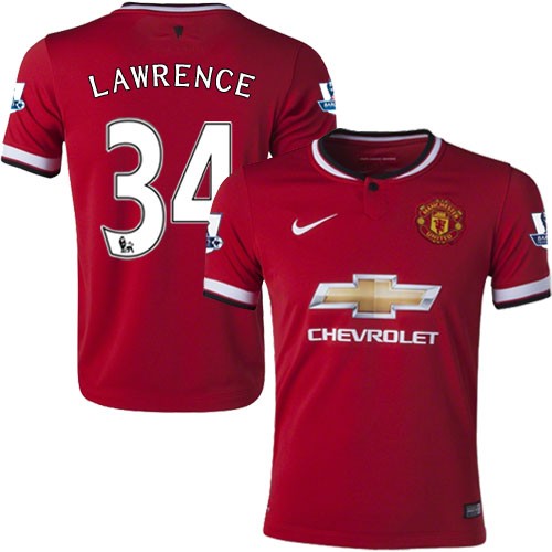 Red Lawrence Jersey — Lawrence