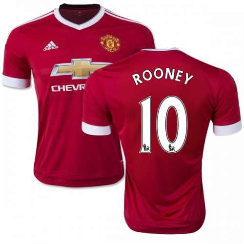 rooney manchester united jersey