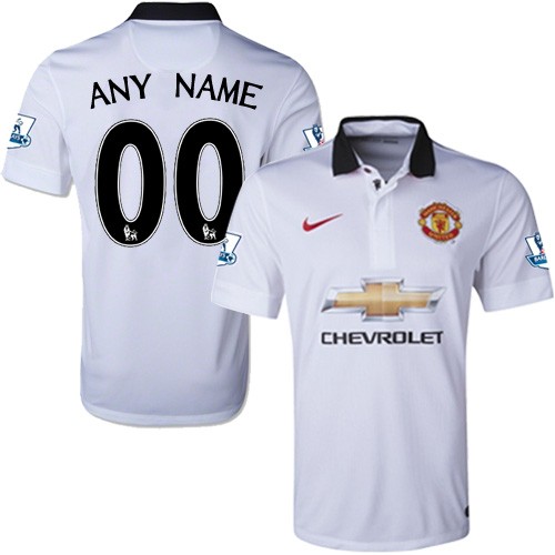 Customized Manchester United FC Jersey 