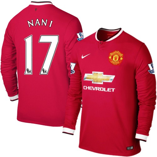 Nani Manchester United FC Jersey 